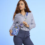 Fantasia Cell Phone Crossbody Bag with Coin Bag LFlifestyle1 view 2